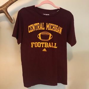 Adidas Central Michigan Football T-Shirt
